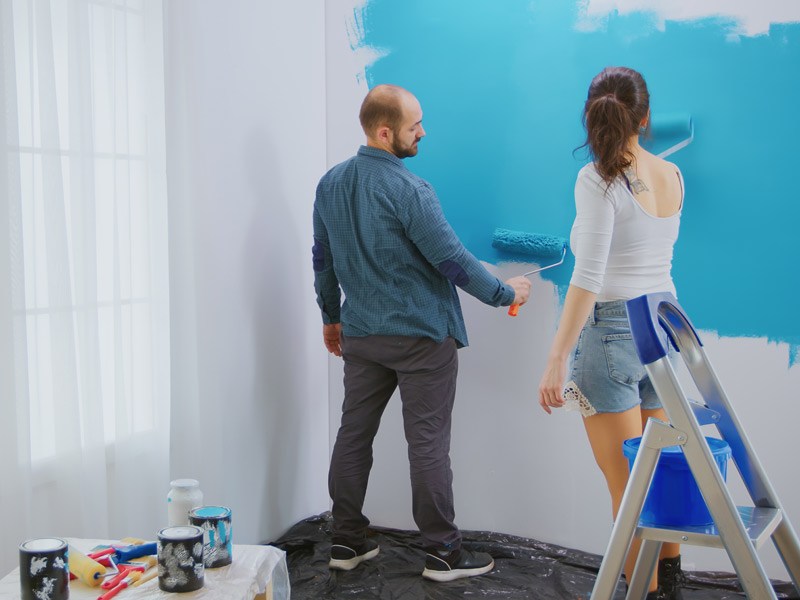 Malování bytů a interierů