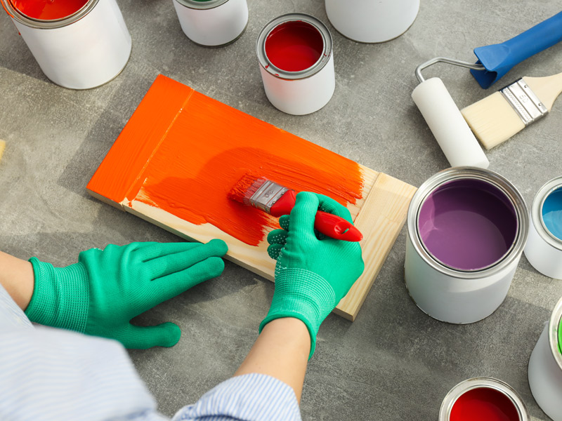 Malování bytů a interierů