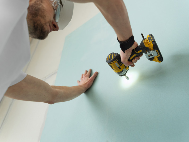 Sadrokartonařské práce